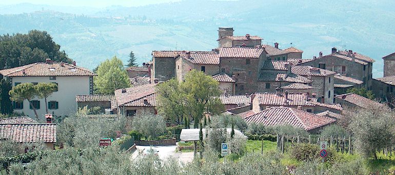 Volpaia in Tuscany